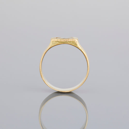 18K Yellow Gold