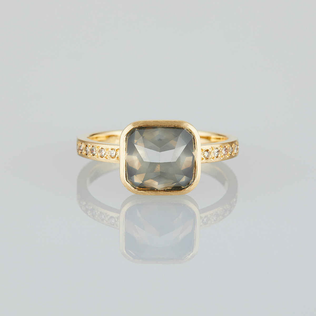 18K Yellow Gold
