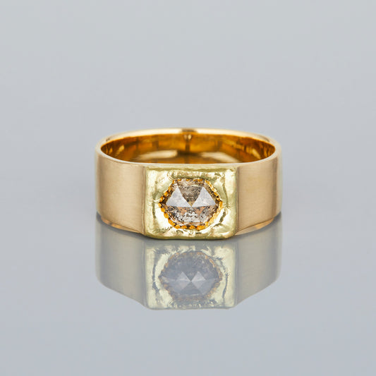 18K Yellow Gold