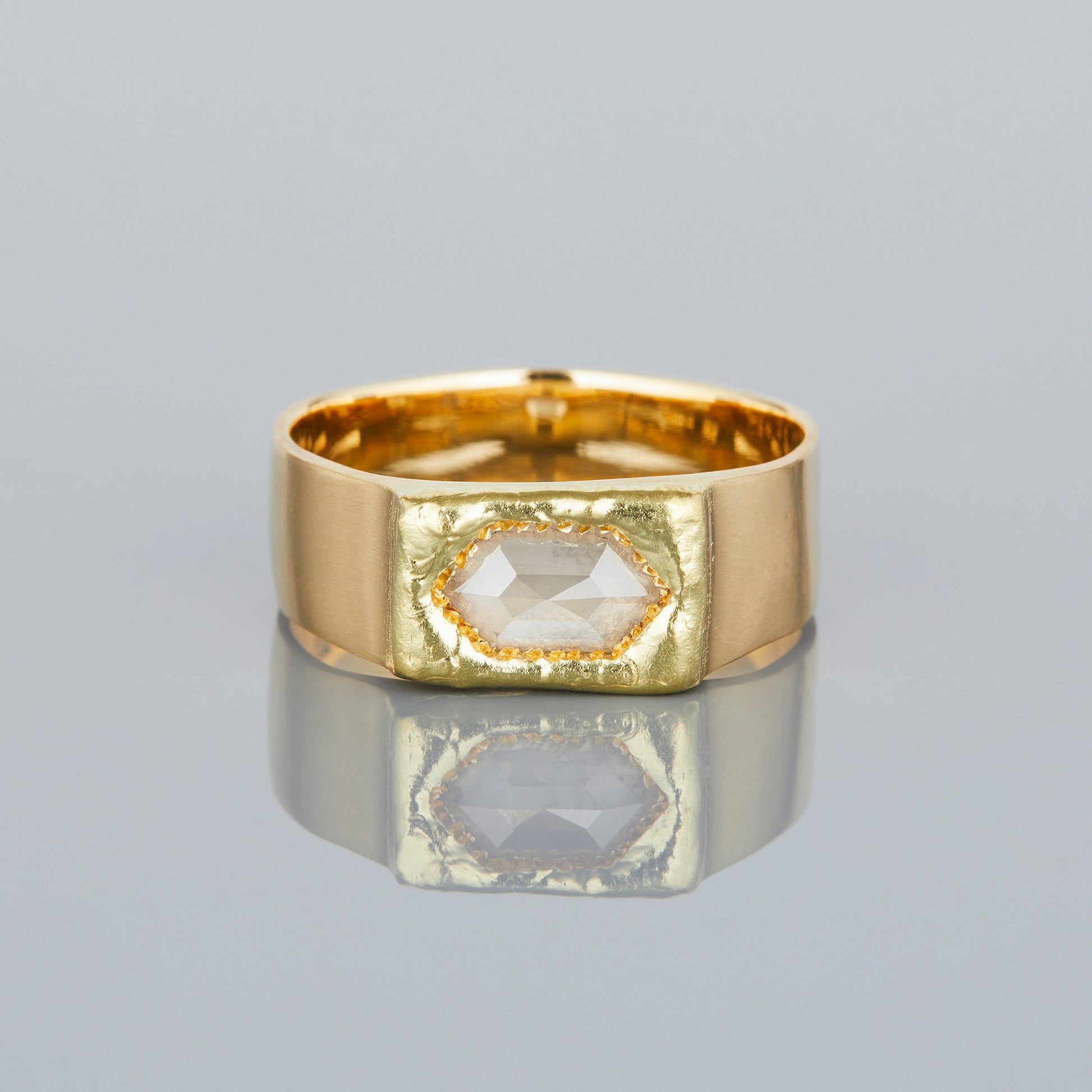 18K Yellow Gold