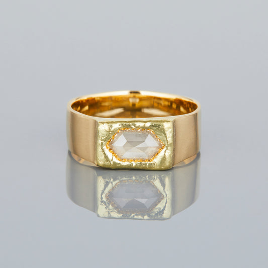 18K Yellow Gold