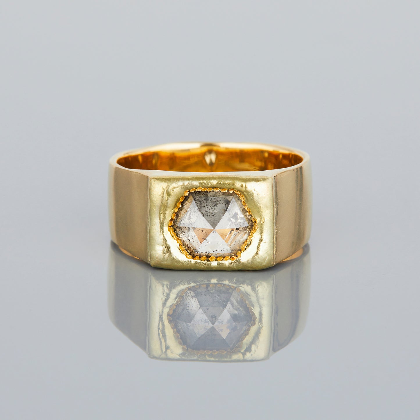 18K Yellow Gold