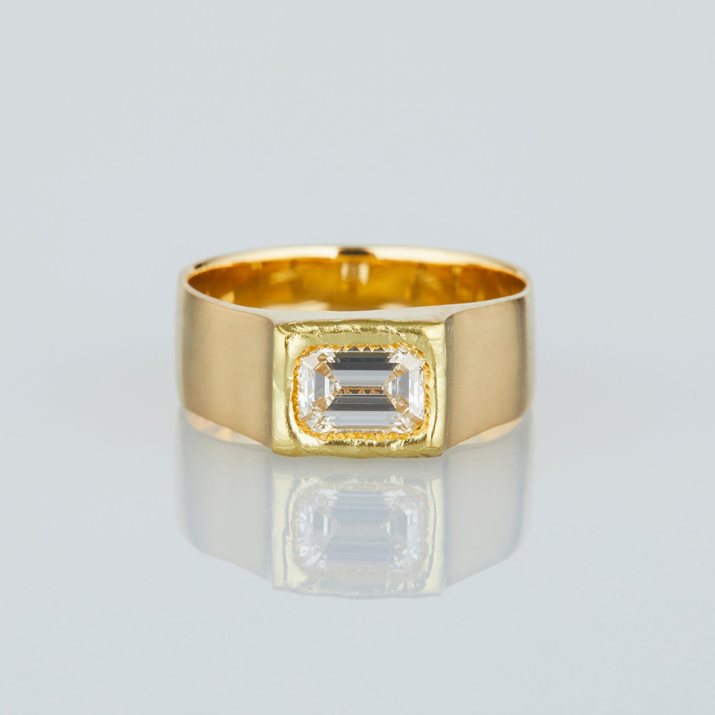 18K Yellow Gold