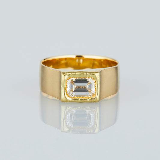 18K Yellow Gold