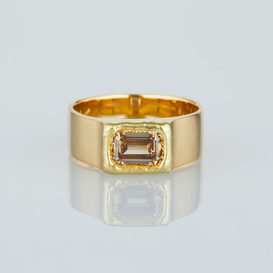 18K Yellow Gold