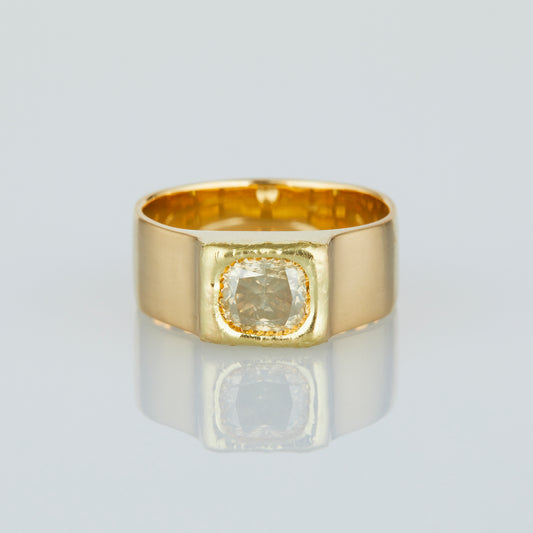 18K Yellow Gold 
