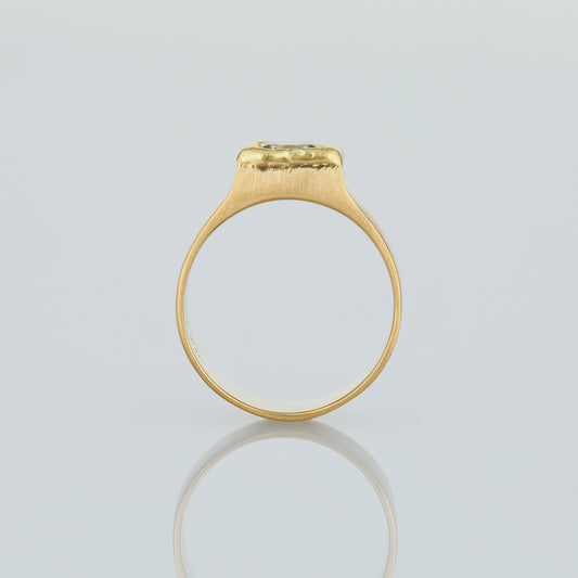 18K Yellow Gold
