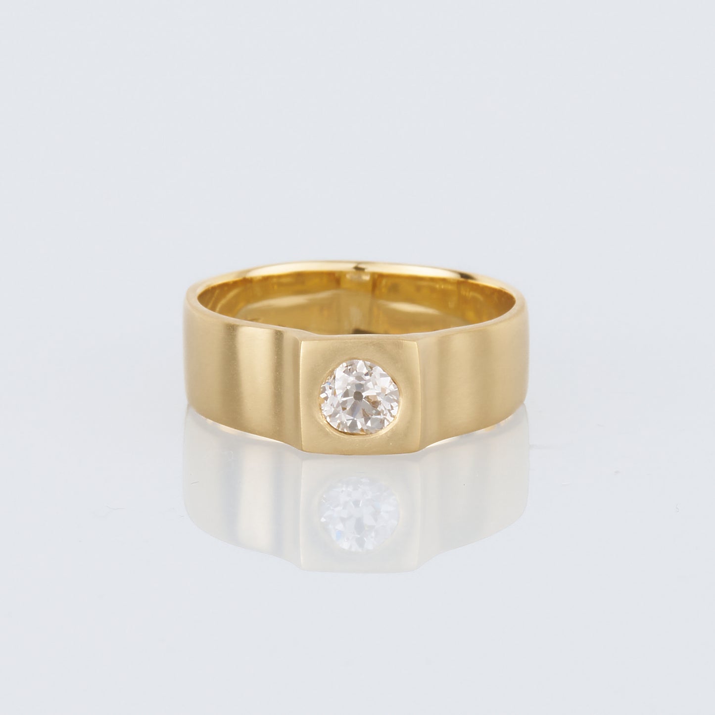 18K Yellow Gold