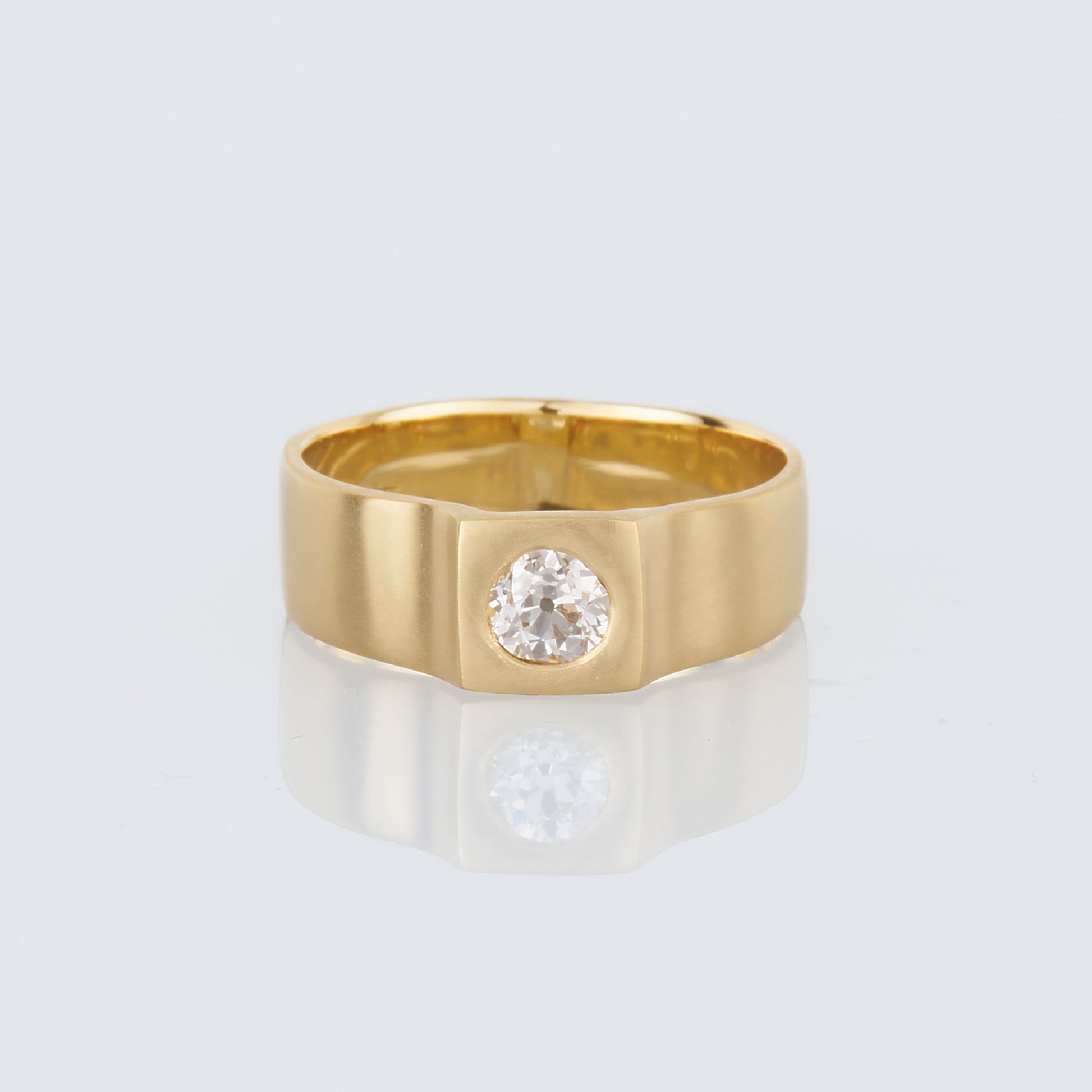 18K Yellow Gold