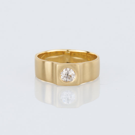 18K Yellow Gold