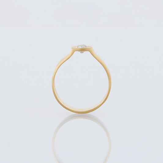 18K Yellow Gold