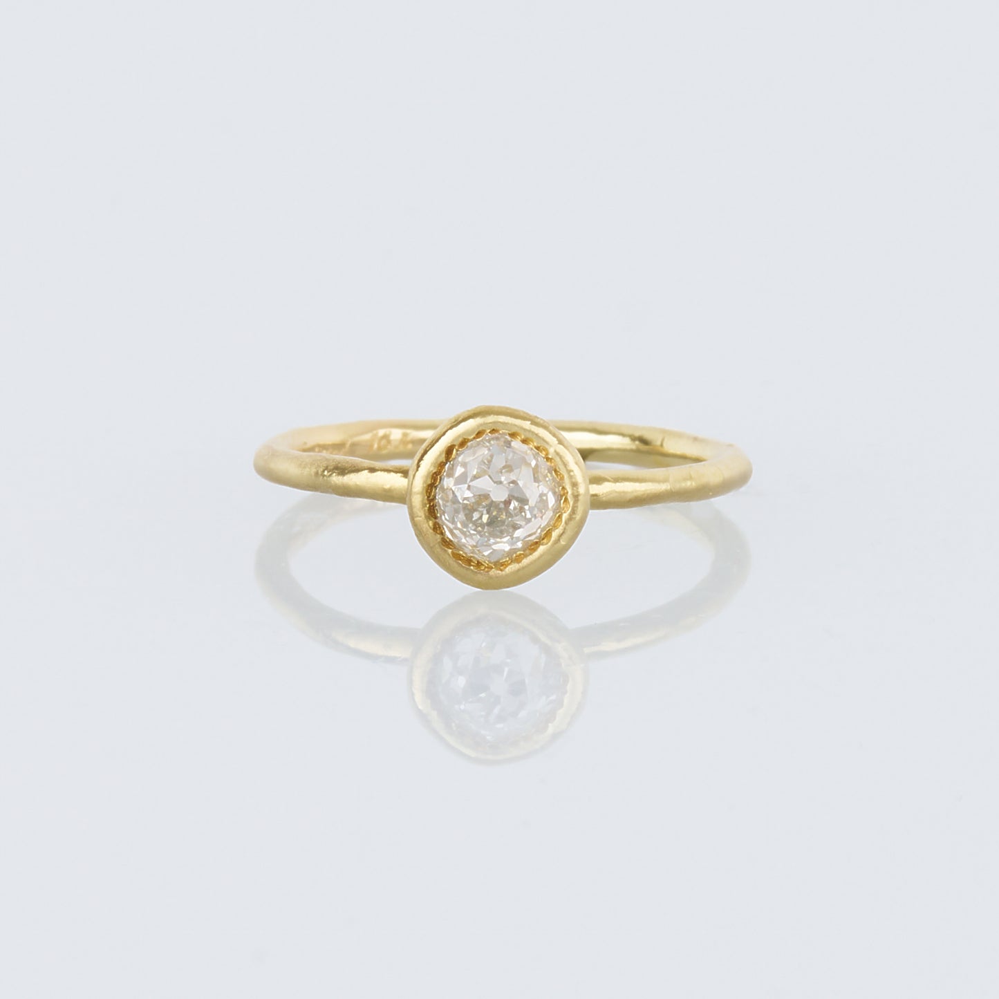 0.64 Carat One-of-a-Kind Old European Brilliant Cut Diamond Ring | DR220-OOAK