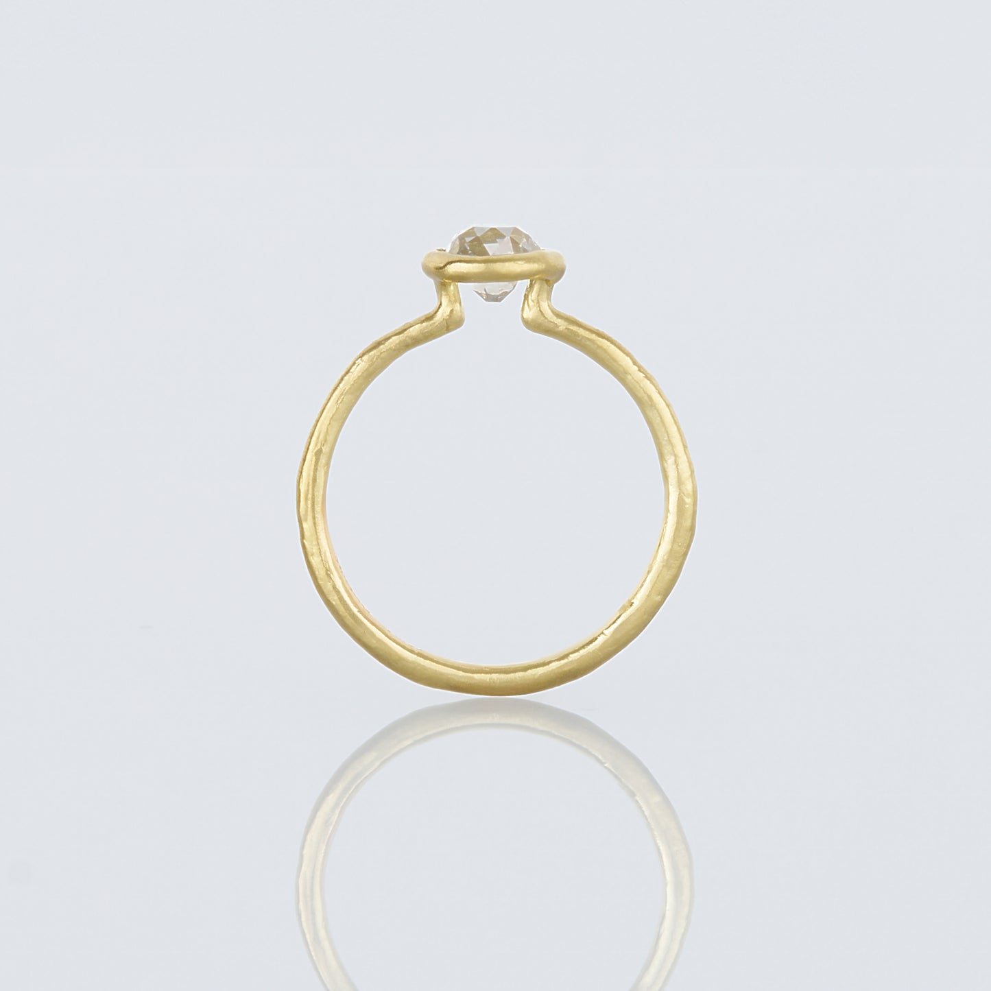 0.64 Carat One-of-a-Kind Old European Brilliant Cut Diamond Ring | DR220-OOAK