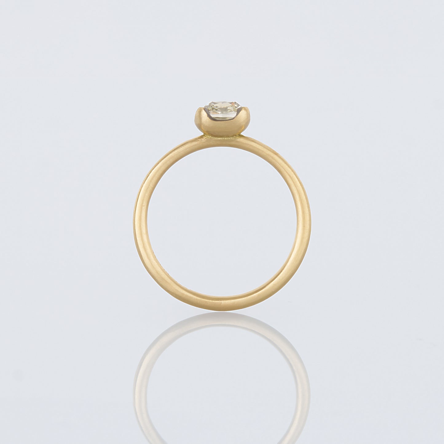 0.81 Carat One-of-a-Kind Old Mine Cut Diamond Ring | DR222-OOAK