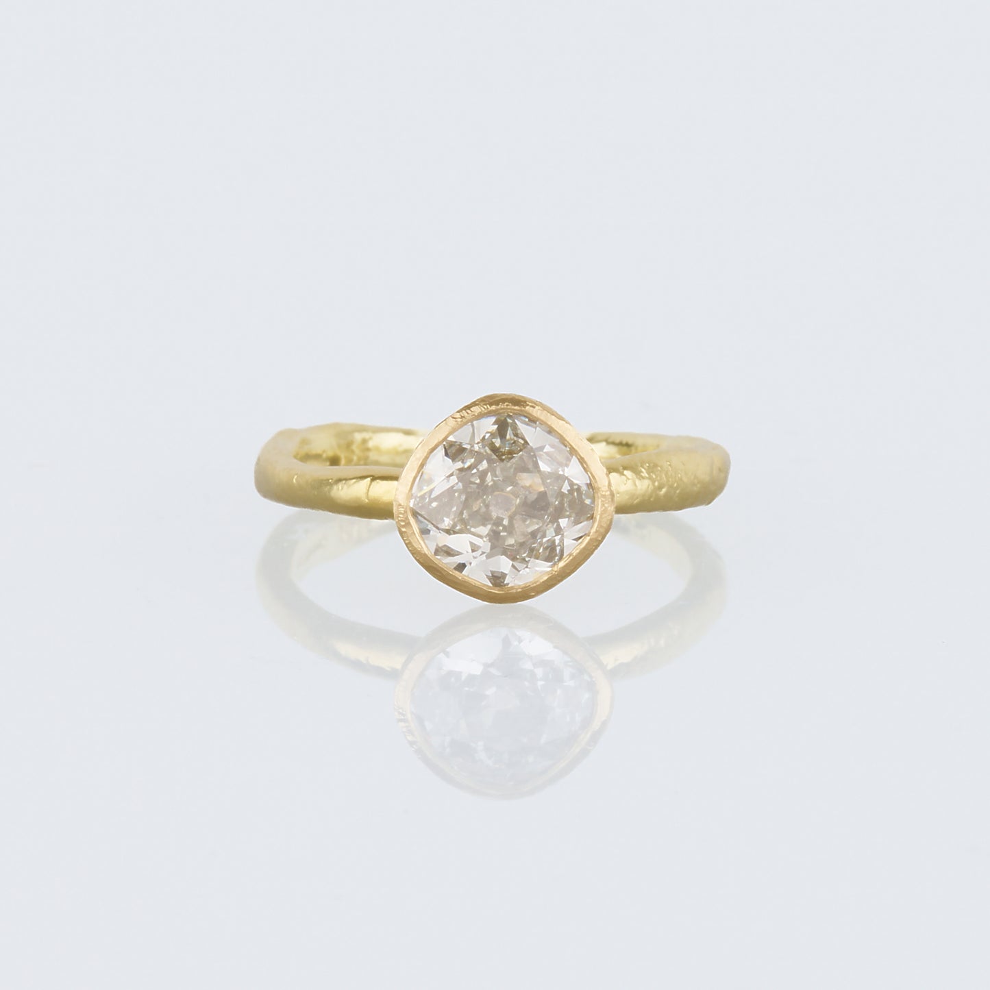 1.59 Carat One-of-a-Kind Antique Old Mine Cut Diamond Ring | DR225-OOAK