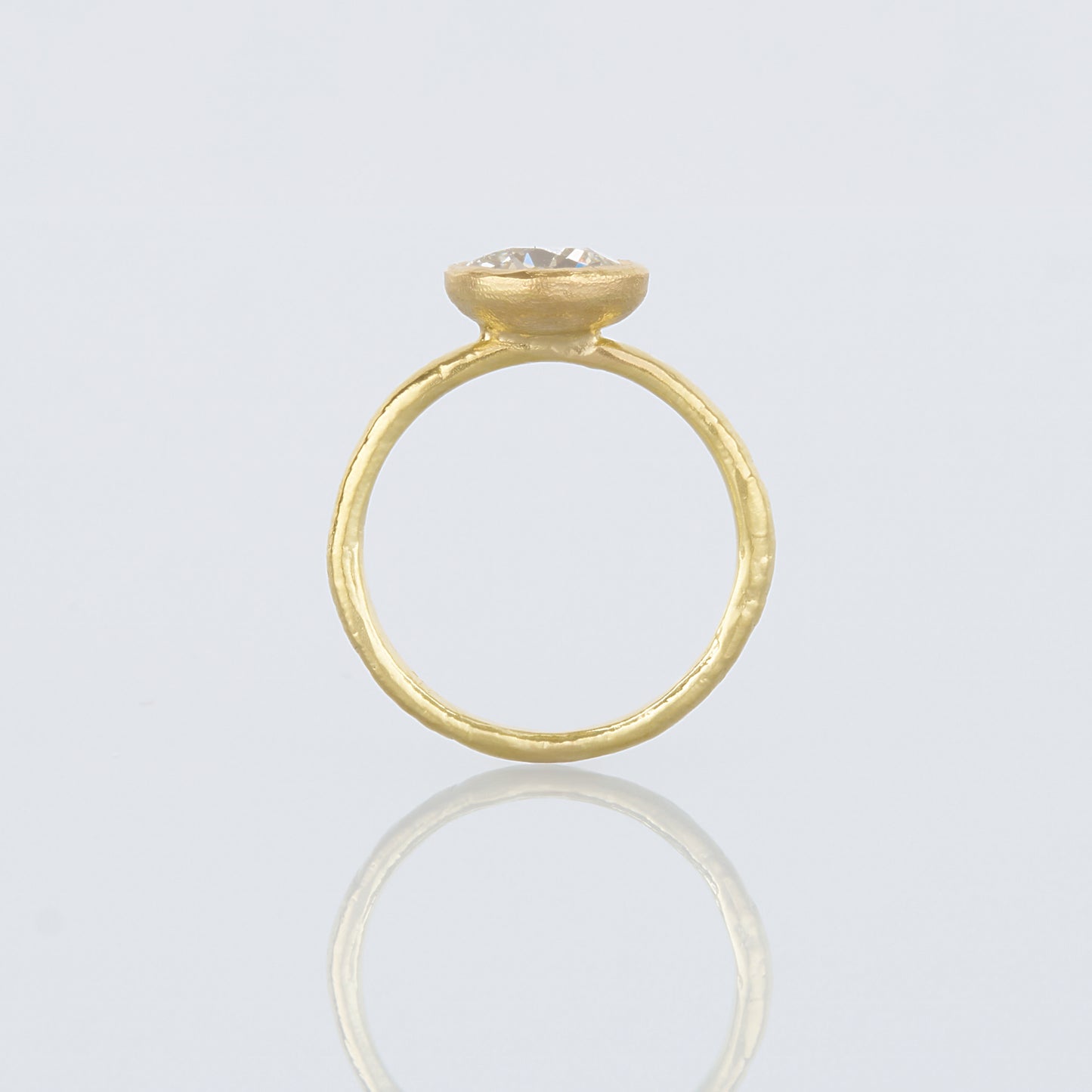 1.59 Carat One-of-a-Kind Antique Old Mine Cut Diamond Ring | DR225-OOAK