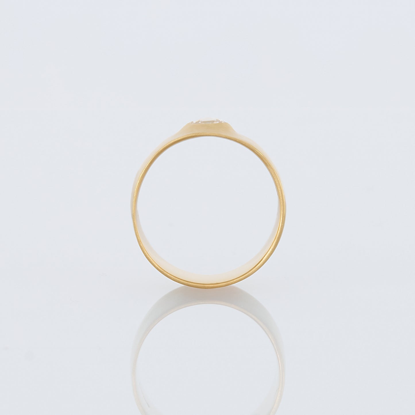 0.2 Carat One-of-a-Kind Rose Cut Diamond Ring | DR226-OOAK