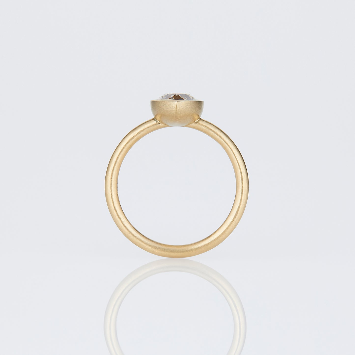 2.01 Carat One-of-a-Kind Marquise Cut Champagne Diamond Ring | DR254-OOAK