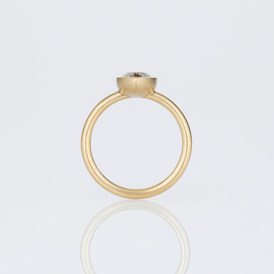 2.01 Carat One-of-a-Kind Marquise Cut Champagne Diamond Ring | DR254-OOAK