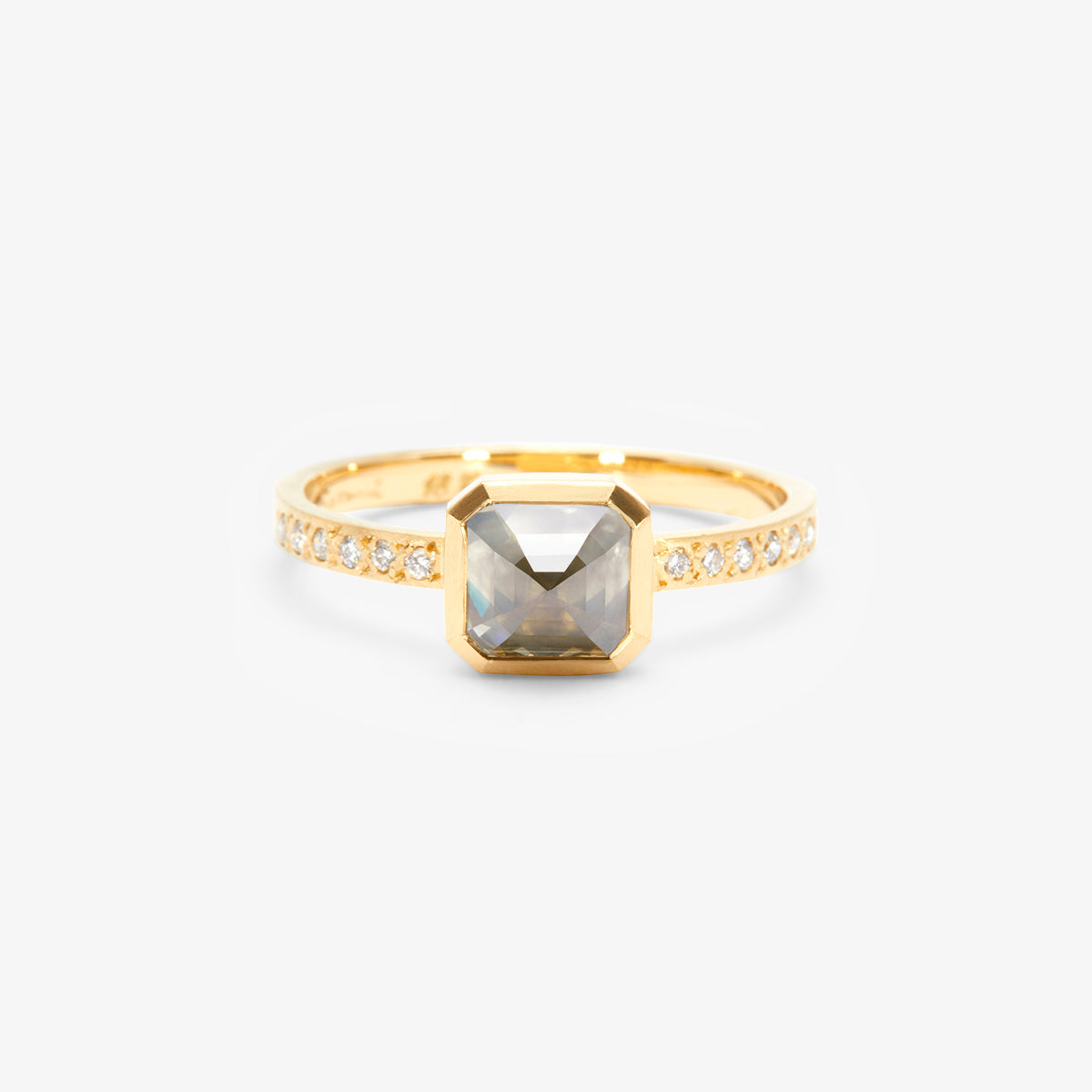 18K Yellow Gold