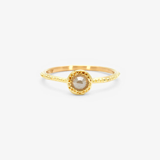 18K Yellow gold