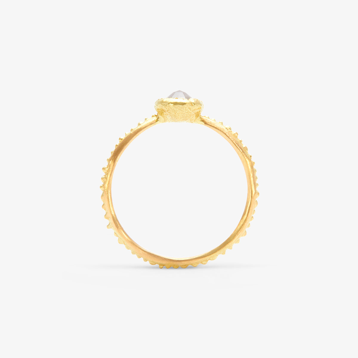 18K Yellow gold