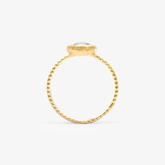 18K Yellow gold