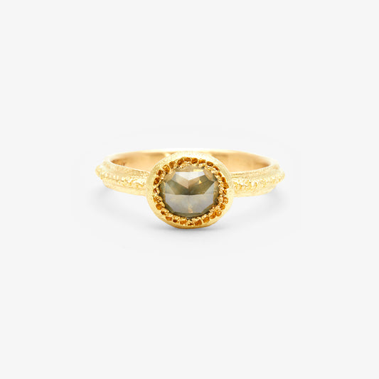 18K Yellow Gold