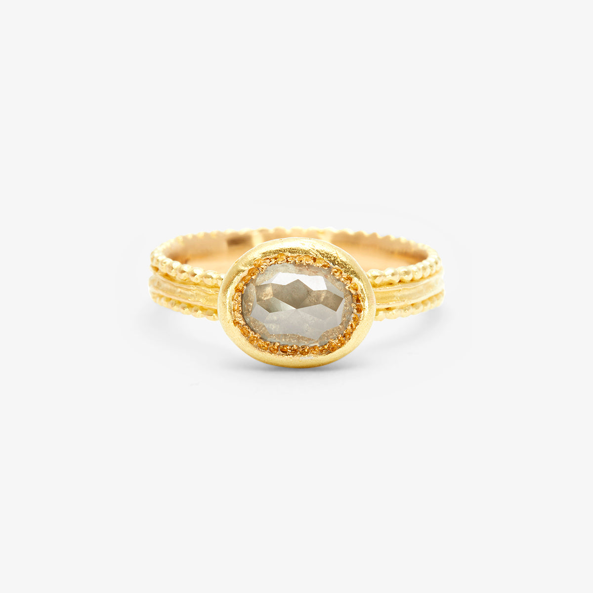 18K Yellow Gold