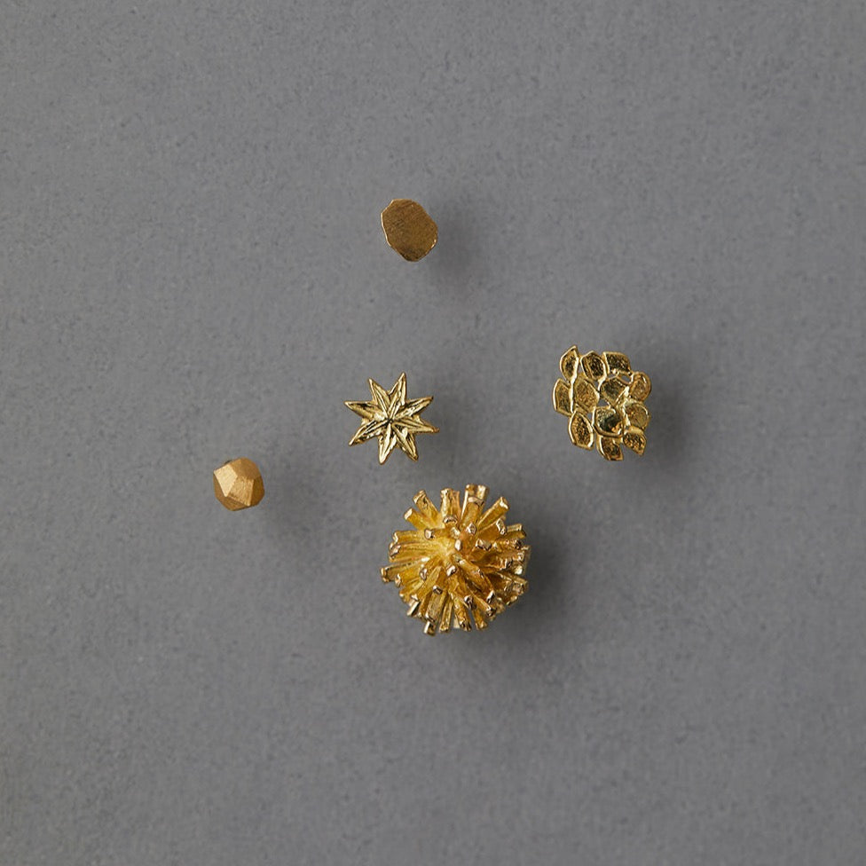 Leaf Cluster Studs | E0712