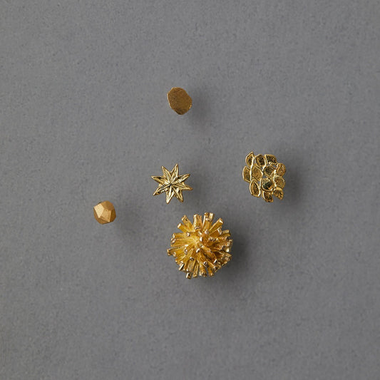 Leaf Cluster Studs | E0712