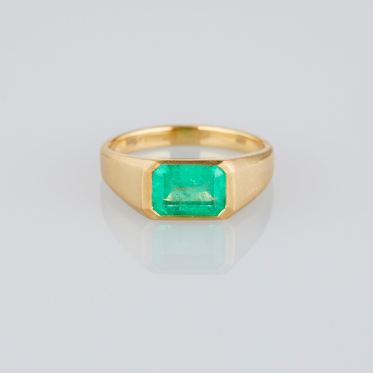 18K Yellow Gold 