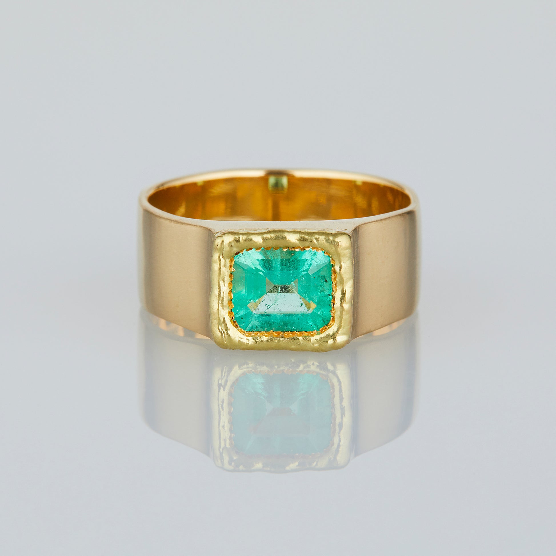 18K Yellow Gold