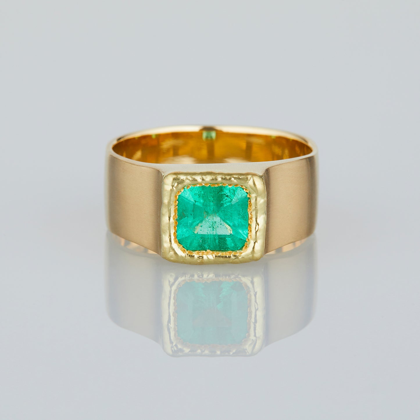 18K Yellow Gold