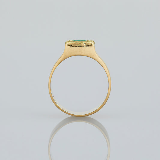 18K Yellow Gold