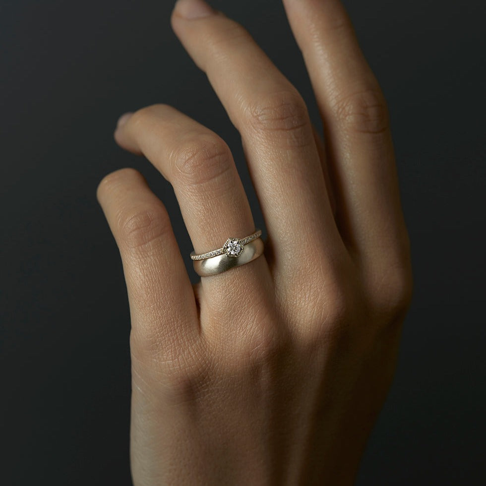 4.3mm Rounded Bare Band | MR0128