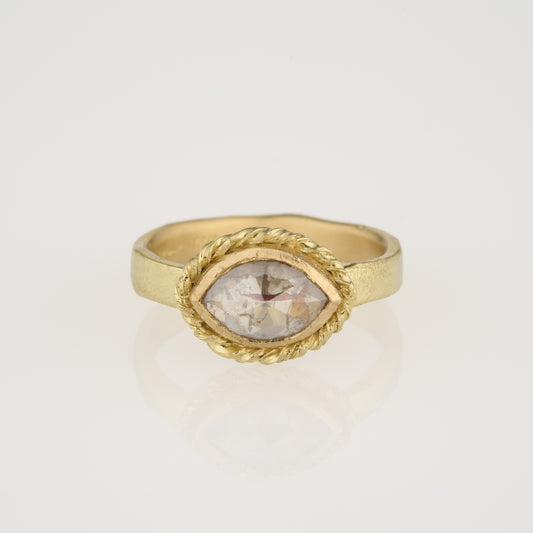 18K Yellow Gold