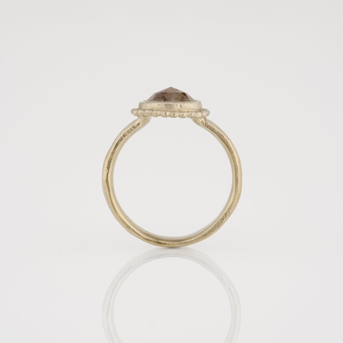 18K White Gold