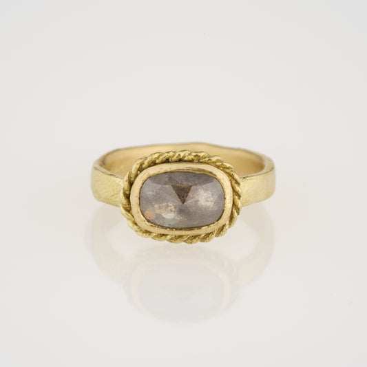 18K Yellow Gold