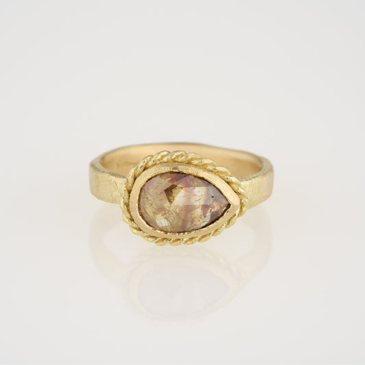 18K Yellow Gold