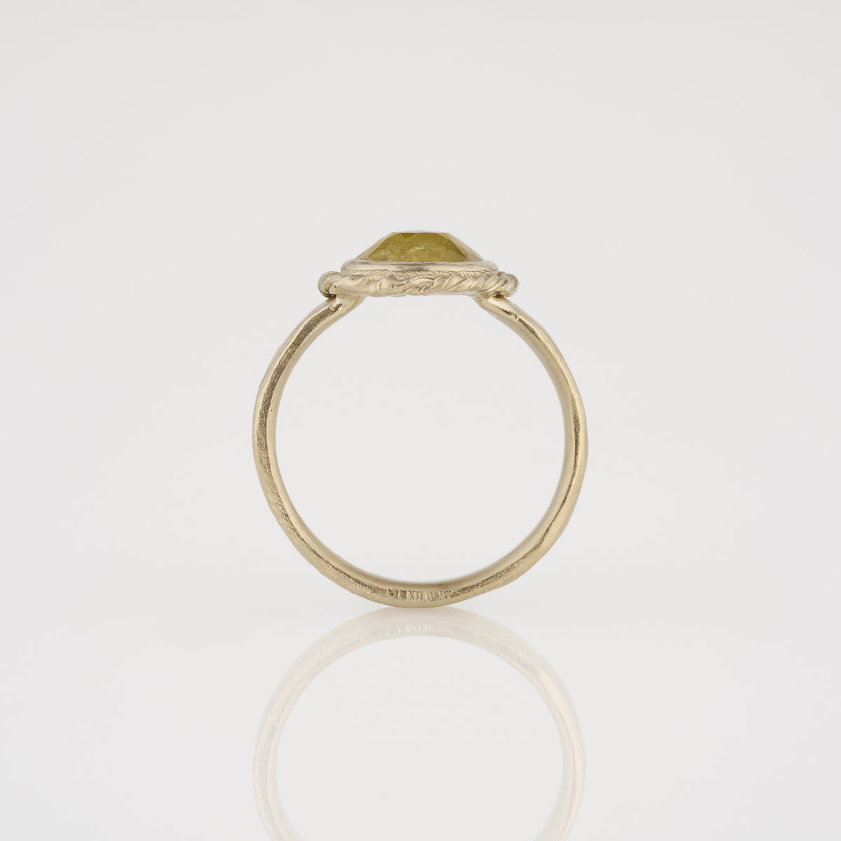 18K White Gold