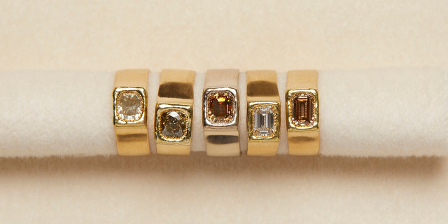 Fancy Cut Diamond Collection