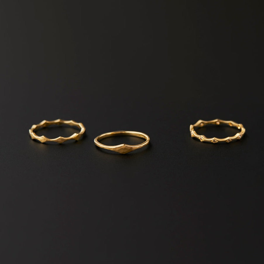 Small Brown Diamond Marrakech Ring | R7602BR