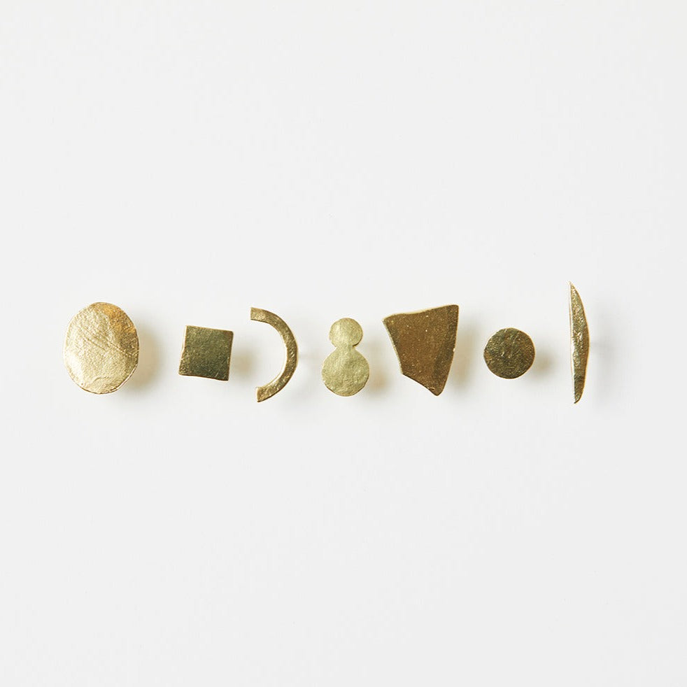 Ovate Studs | E7502