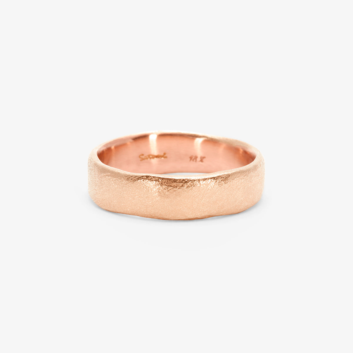 18K Rose Gold 