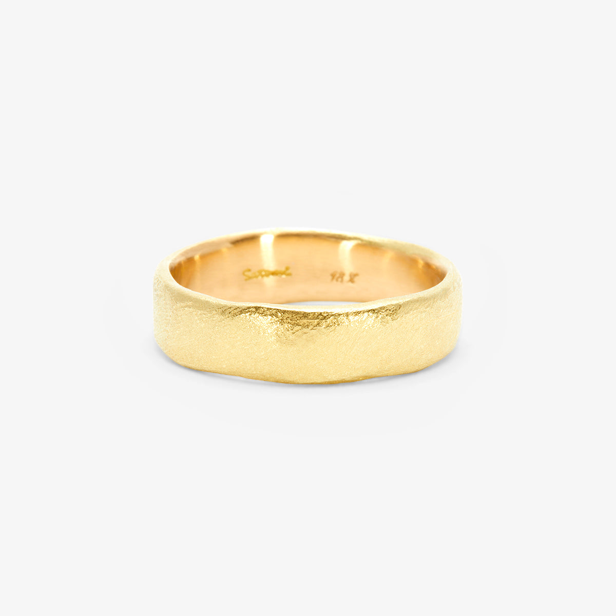 18K Yellow Gold 