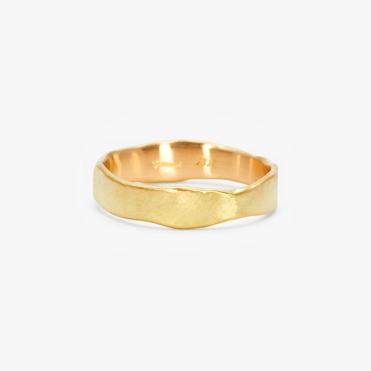 18K Yellow Gold