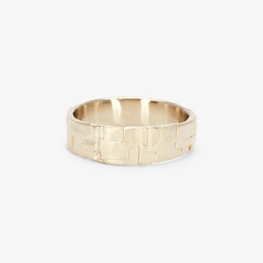 6mm Pieced Band | MR0146