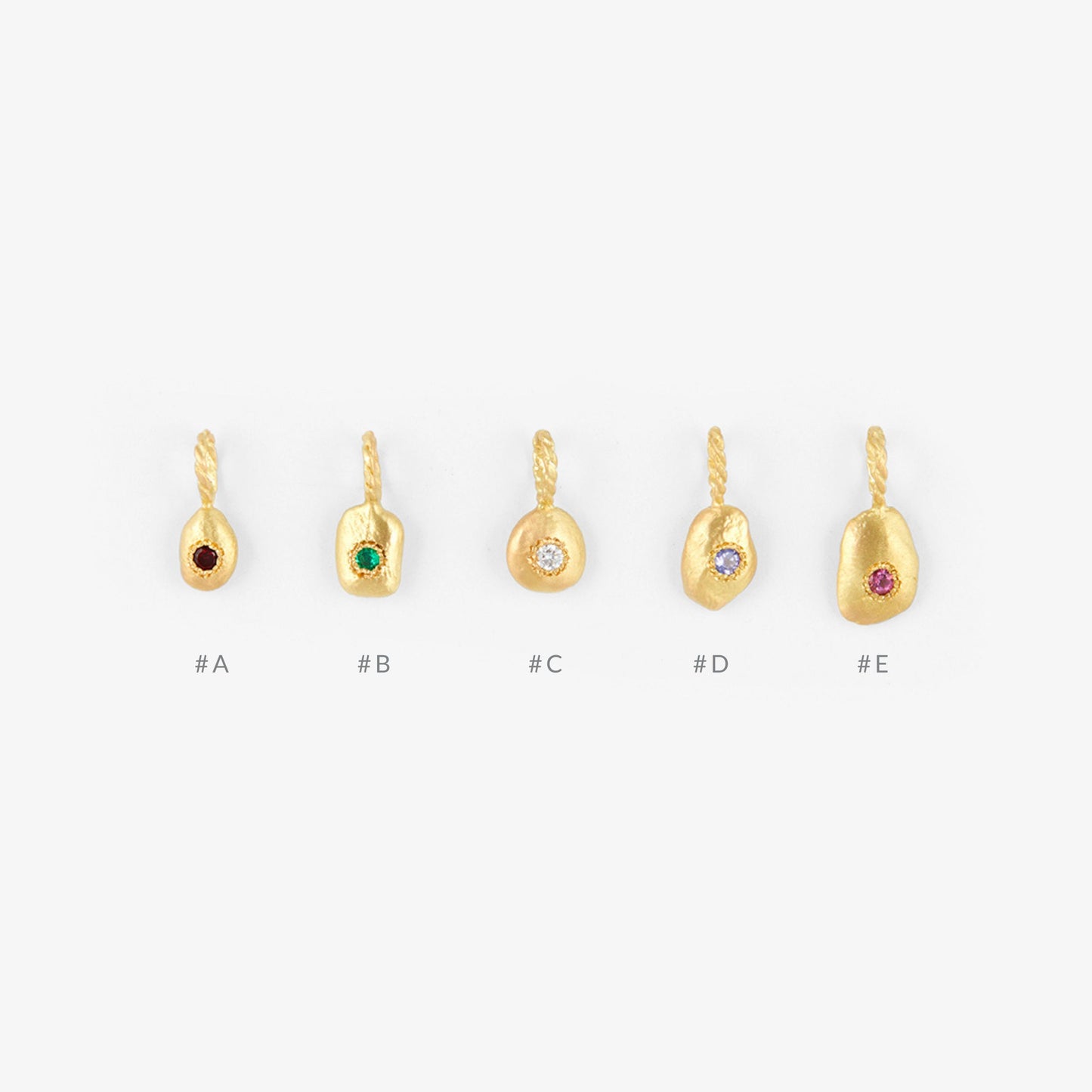 18K Yellow Gold