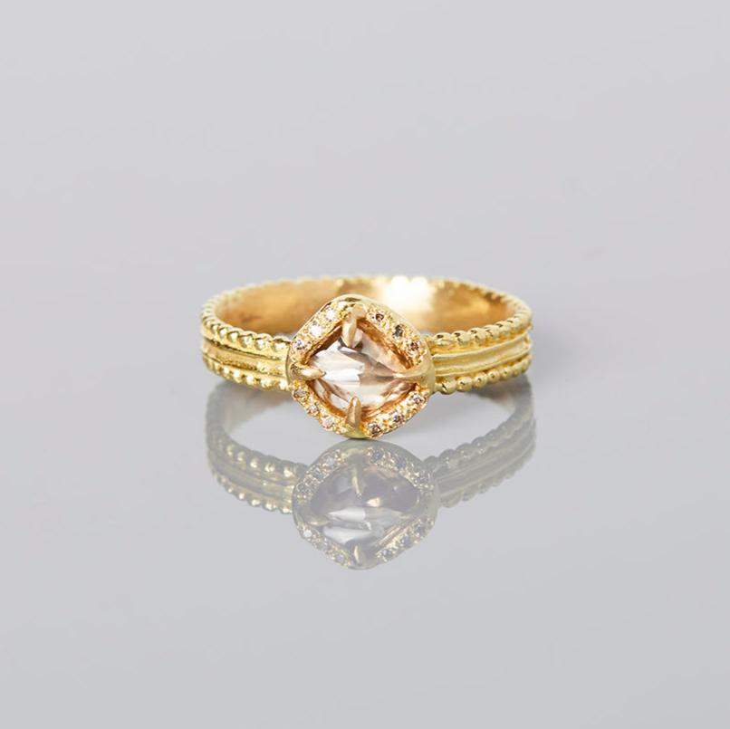 18K Yellow Gold